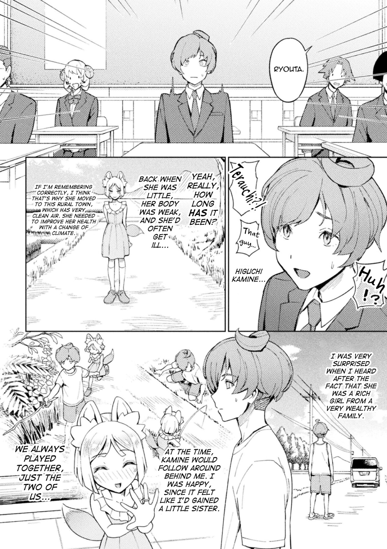 Hentai Manga Comic-Seven Changes-Read-2
